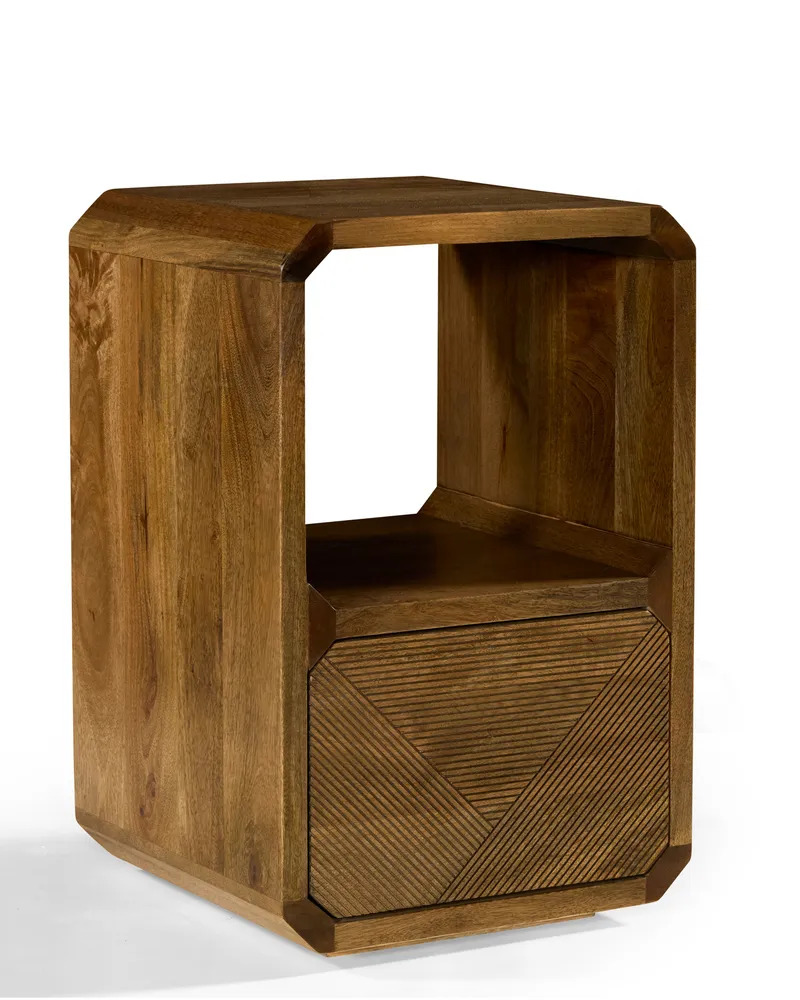 Solid Wood Bedside Tables and Nightstands