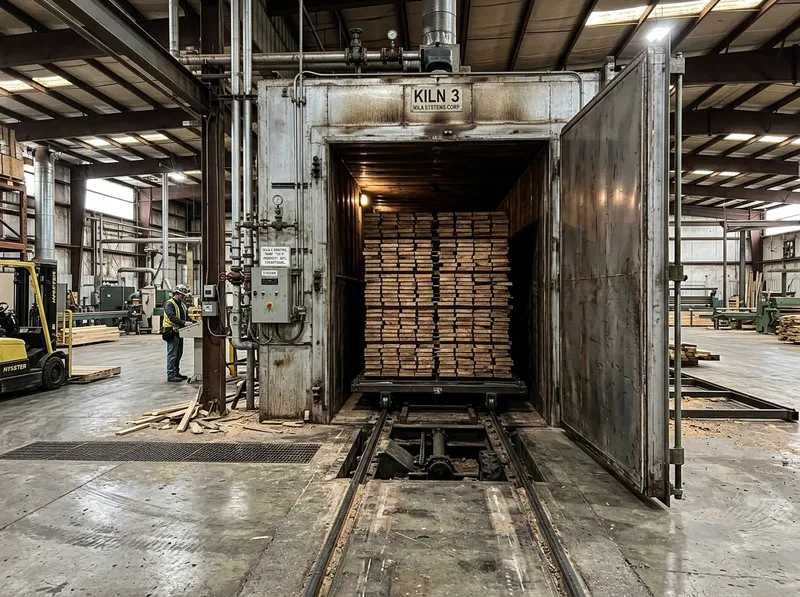 Industrial Seasoning Kilns